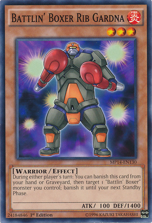Battlin' Boxer Rib Gardna [MP14-EN130] Common | Chromatic Games