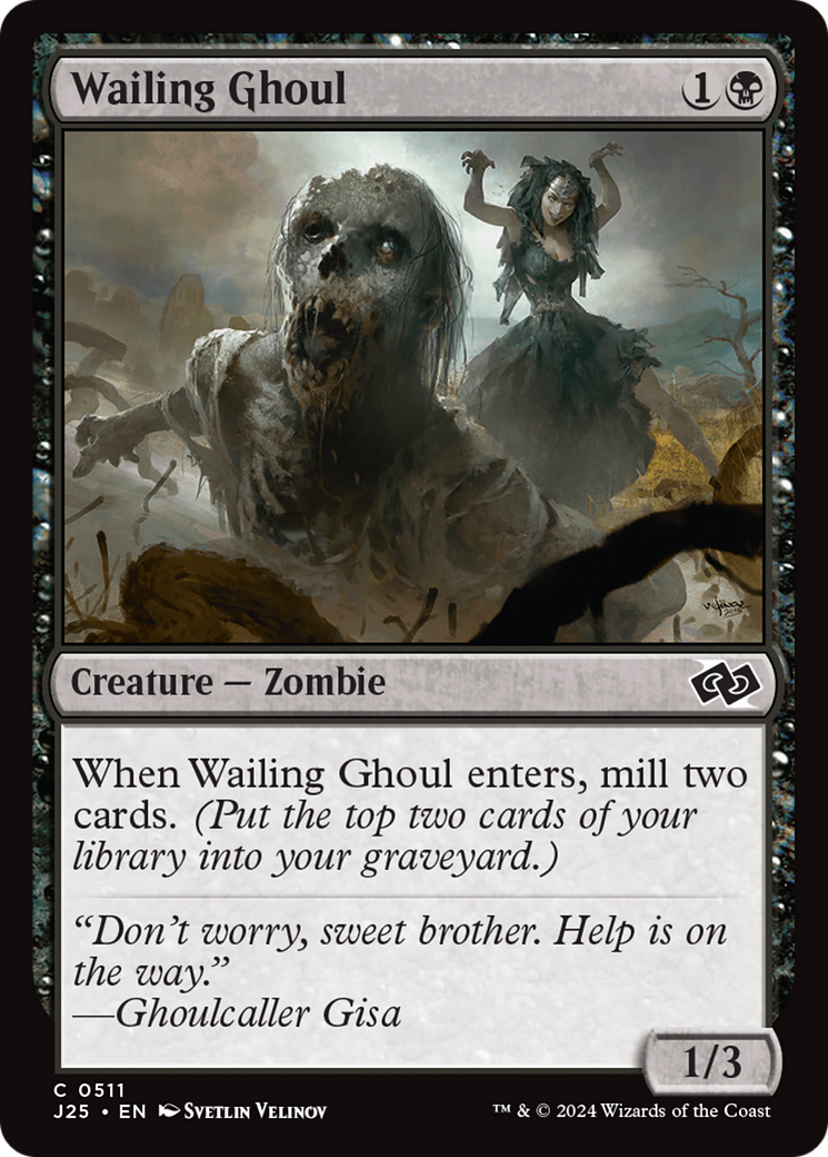 Wailing Ghoul [Foundations Jumpstart] | Chromatic Games