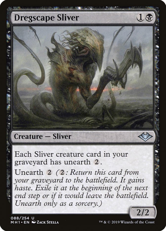 Dregscape Sliver [Modern Horizons] | Chromatic Games