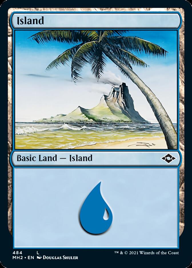 Island (484) [Modern Horizons 2] | Chromatic Games