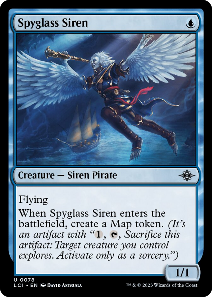 Spyglass Siren [The Lost Caverns of Ixalan] | Chromatic Games