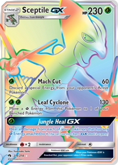 Sceptile GX (216/214) [Sun & Moon: Lost Thunder] | Chromatic Games