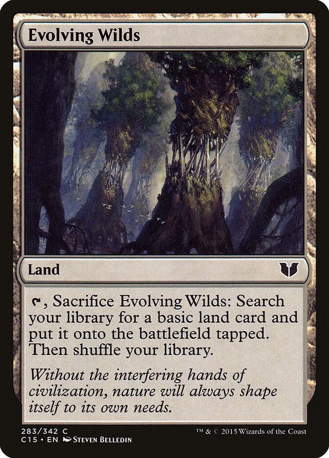 Evolving Wilds 283/342 (Commander 2015)  | Chromatic Games