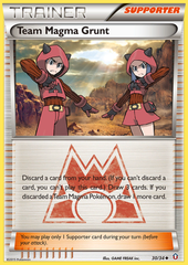 Team Magma Grunt (30/34) [XY: Double Crisis] | Chromatic Games