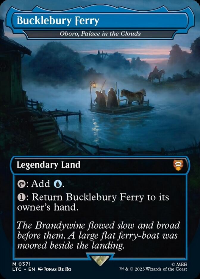 Bucklebury Ferry - Oboro, Palace in the Clouds [The Lord of the Rings: Tales of Middle-Earth Commander] | Chromatic Games