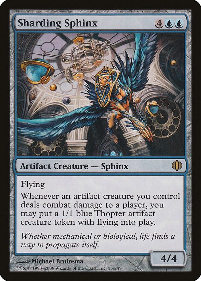 Sharding Sphinx 55/249 (Shards of Alara)  | Chromatic Games