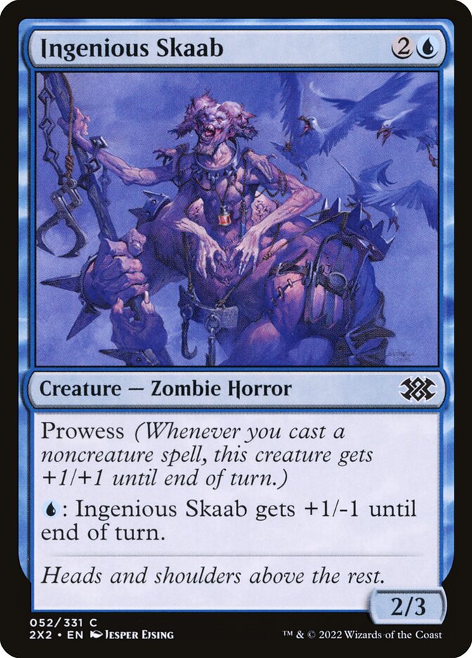 Ingenious Skaab 52/331 (Double Masters 2022)  | Chromatic Games