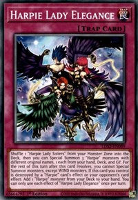 Harpie Lady Elegance [LDS2-EN089] Common | Chromatic Games