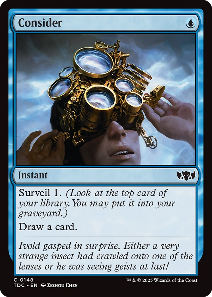 Consider [Tarkir: Dragonstorm Commander] | Chromatic Games