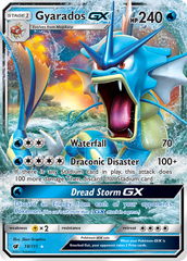 Gyarados GX (18/111) [Sun & Moon: Crimson Invasion] | Chromatic Games