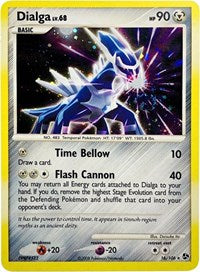 Dialga (16/106) (Cosmos Holo) (Theme Deck Exclusive) [Diamond & Pearl: Great Encounters] | Chromatic Games