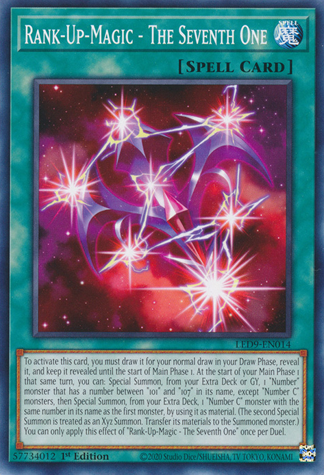 Rank-Up-Magic - The Seventh One [LED9-EN014] Common | Chromatic Games
