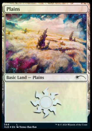 Plains (Enchanted) (544) [Secret Lair Drop Promos] | Chromatic Games