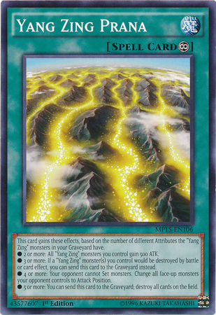 Yang Zing Prana [MP15-EN106] Common | Chromatic Games