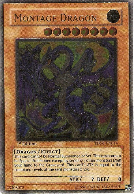 Montage Dragon [TDGS-EN014] Ultimate Rare | Chromatic Games