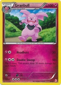 Granbull (14/30) [XY: Trainer Kit - Sylveon] | Chromatic Games