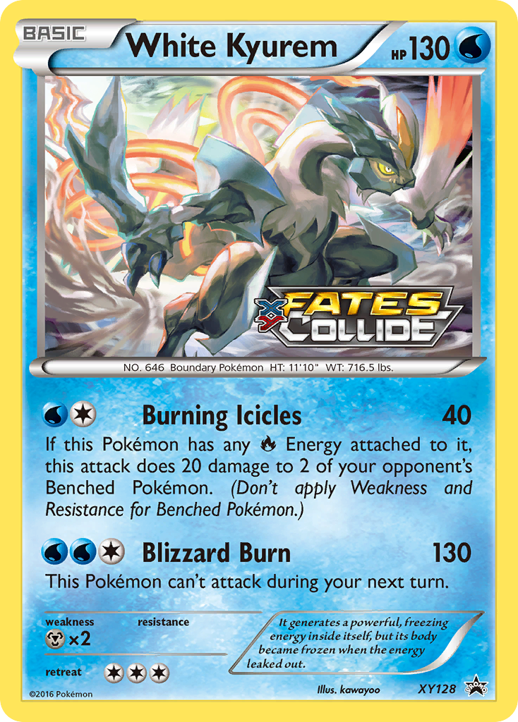 White Kyurem (XY128) [XY: Black Star Promos] | Chromatic Games