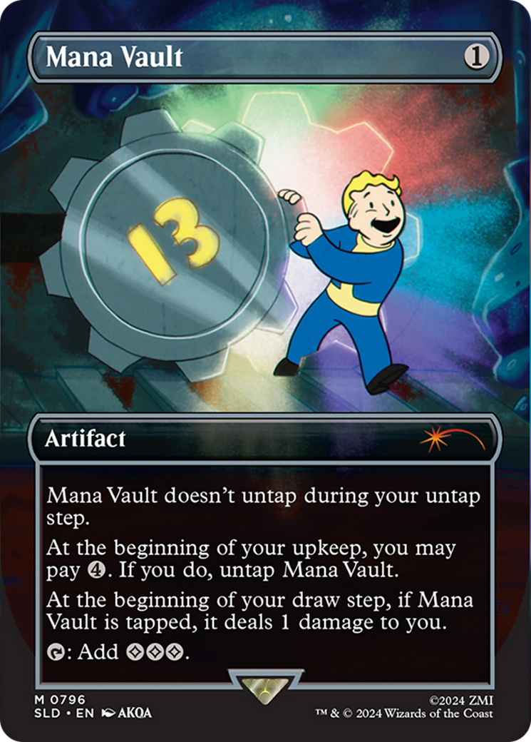 Mana Vault (Rainbow Foil) [Secret Lair Drop Series] | Chromatic Games