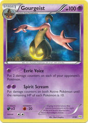 Gourgeist (2/30) [XY: Trainer Kit - Noivern] | Chromatic Games