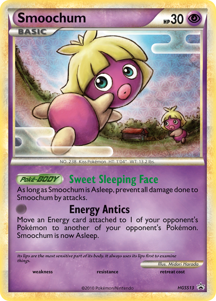 Smoochum (HGSS13) [HeartGold & SoulSilver: Black Star Promos] | Chromatic Games