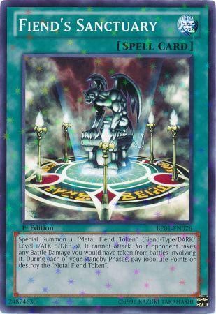 Fiend's Sanctuary [BP01-EN076] Starfoil Rare | Chromatic Games