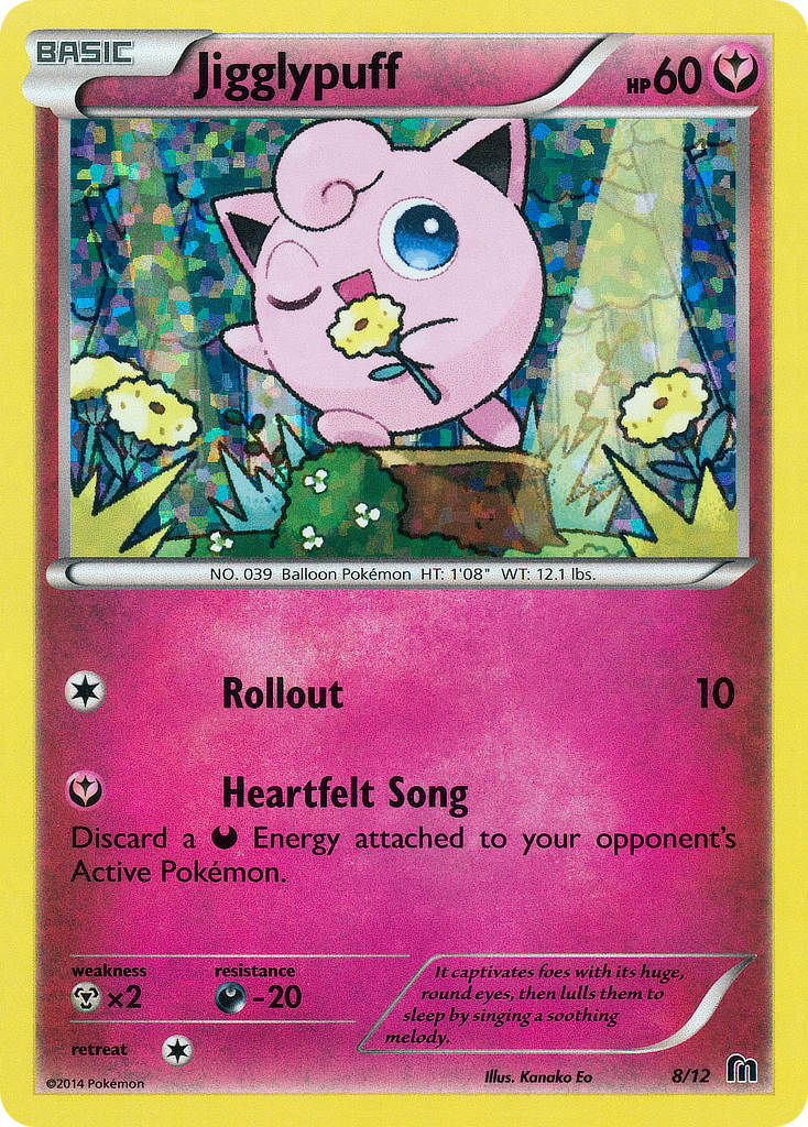 Jigglypuff (8/12) [McDonald's Promos: 2016 Collection] | Chromatic Games