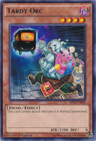 Tardy Orc [BP03-EN096] Rare | Chromatic Games