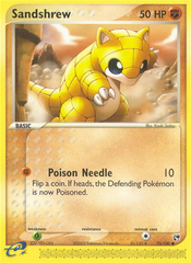 Sandshrew (75/100) [EX: Sandstorm] | Chromatic Games