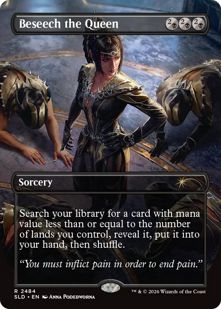 Beseech the Queen [Secret Lair Drop Series] | Chromatic Games