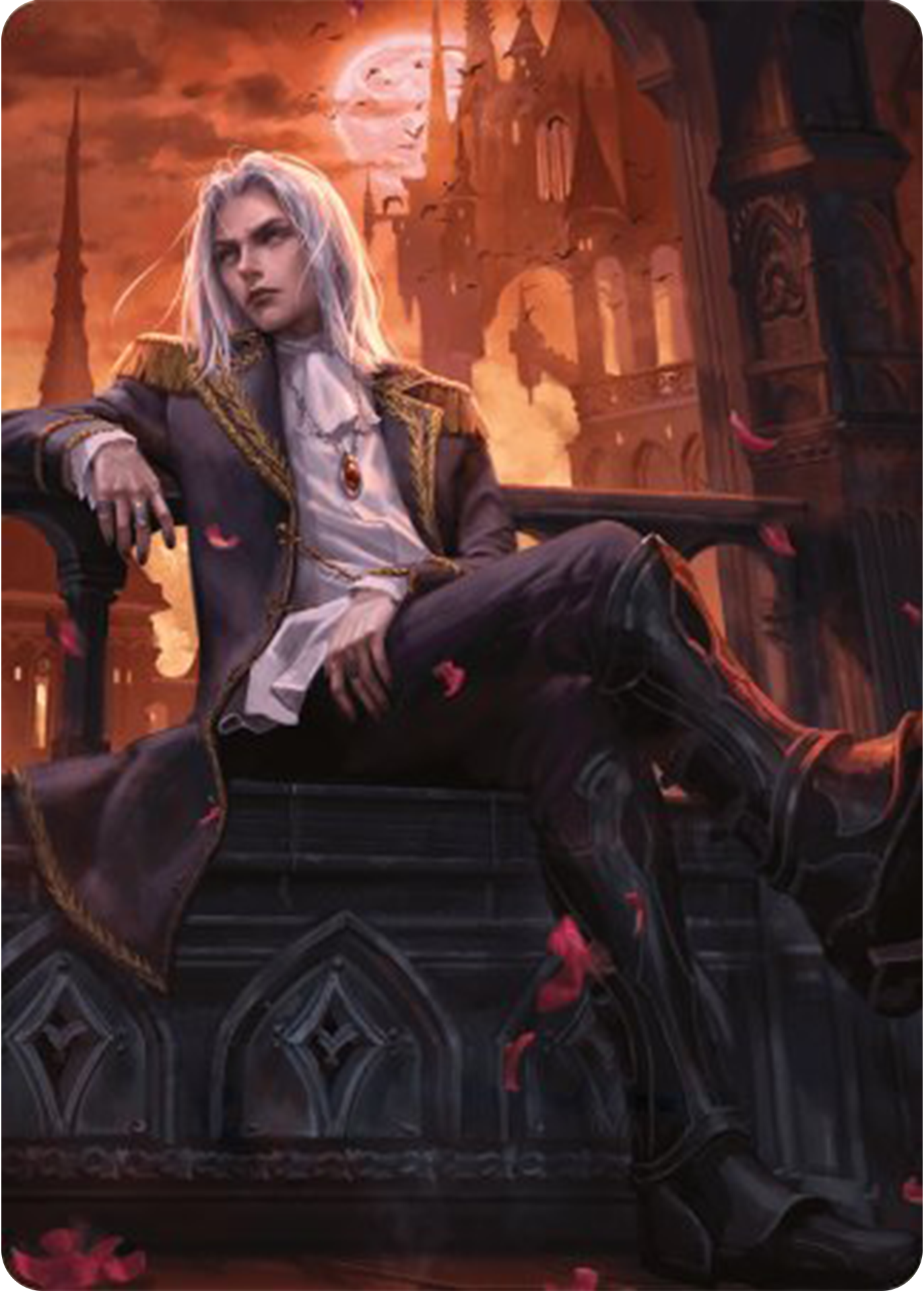 Sorin of House Markov Art Card [Modern Horizons 3 Art Series] | Chromatic Games