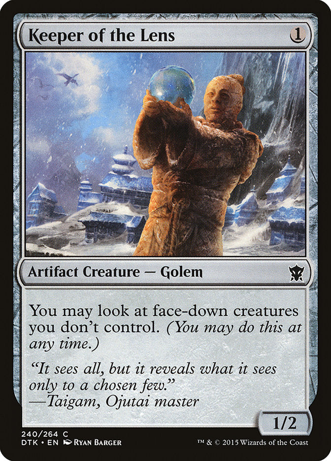 Keeper of the Lens 240/264 (Dragons of Tarkir)  | Chromatic Games