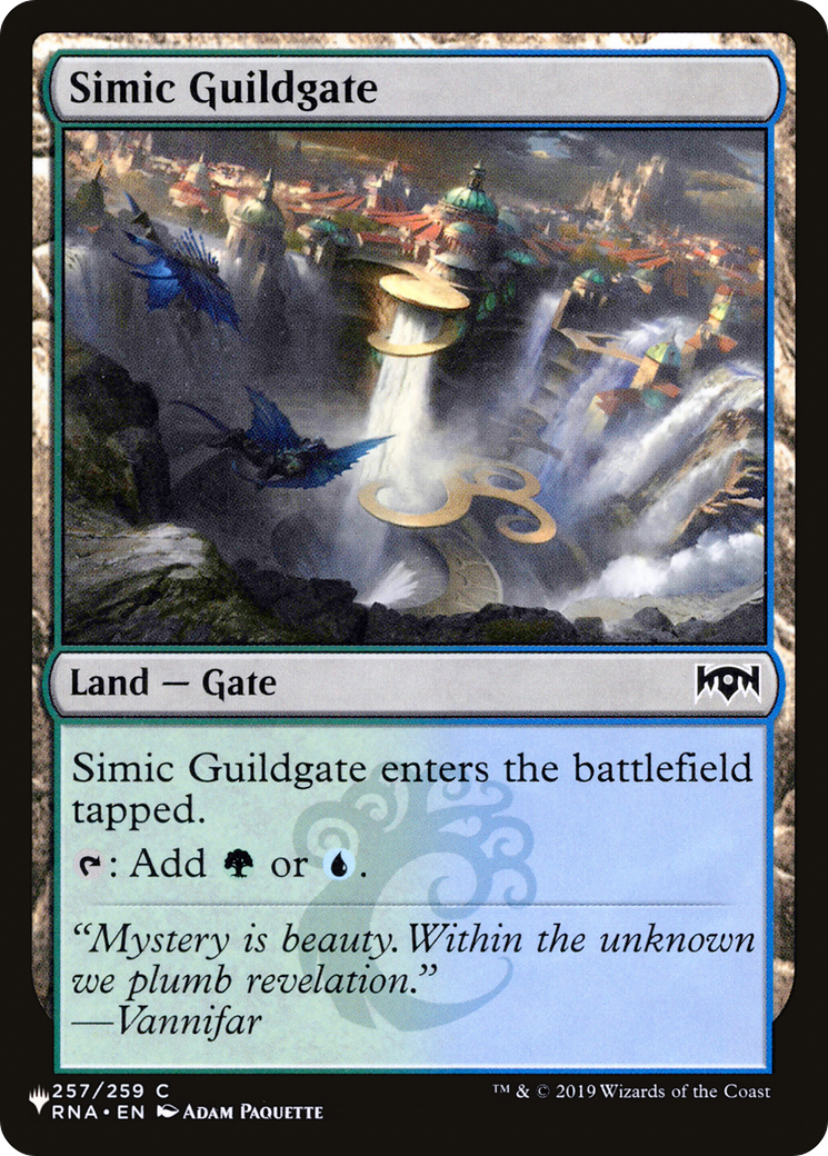 Simic Guildgate [The List] | Chromatic Games
