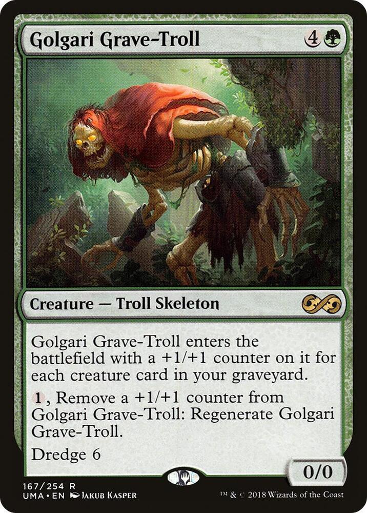 Golgari Grave-Troll 167/254 (Ultimate Masters)  | Chromatic Games