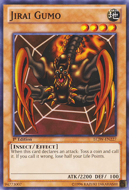 Jirai Gumo [LCJW-EN227] Common | Chromatic Games