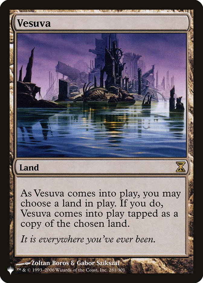 Vesuva [The List] | Chromatic Games