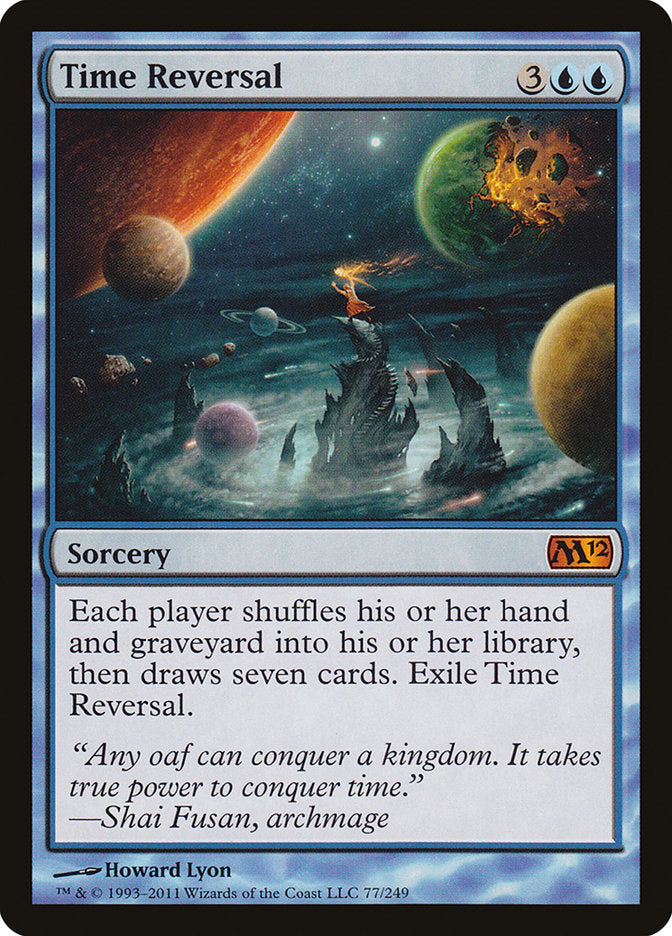 Time Reversal 77/249 (Magic 2012 (M12))  | Chromatic Games