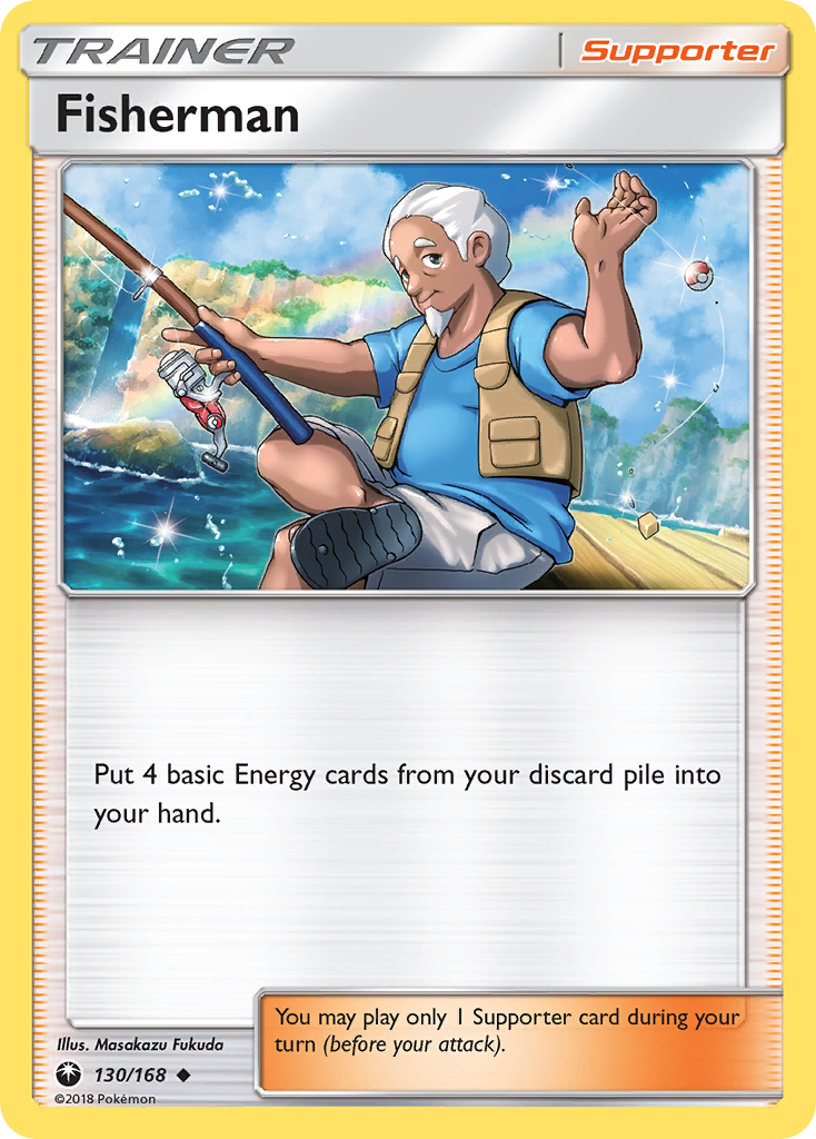 Fisherman (130/168) [Sun & Moon: Celestial Storm] | Chromatic Games