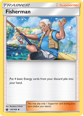 Fisherman (130/168) [Sun & Moon: Celestial Storm] | Chromatic Games