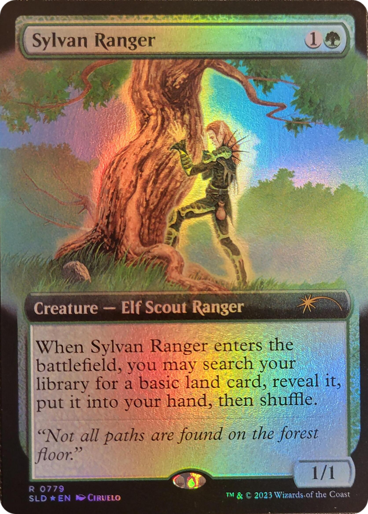 Sylvan Ranger (Extended Art) [Secret Lair Drop Series] | Chromatic Games