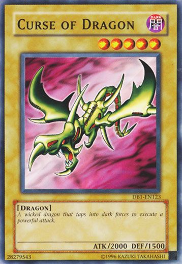 Curse of Dragon [DB1-EN123] Common | Chromatic Games