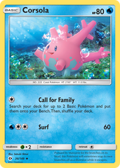 Corsola (36/149) [Sun & Moon: Base Set] | Chromatic Games