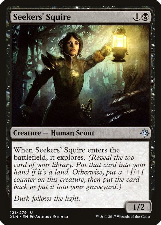 Seeker's Squire 121/279 (Ixalan)  - Foil | Chromatic Games