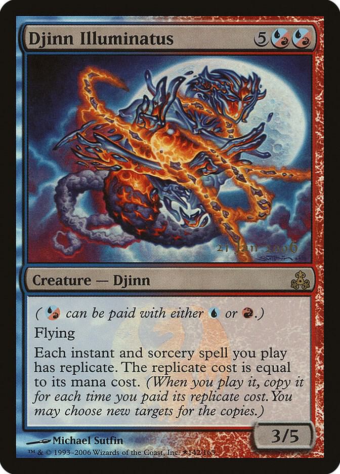 Djinn Illuminatus 142★/2 (Prerelease Cards)  - Foil | Chromatic Games