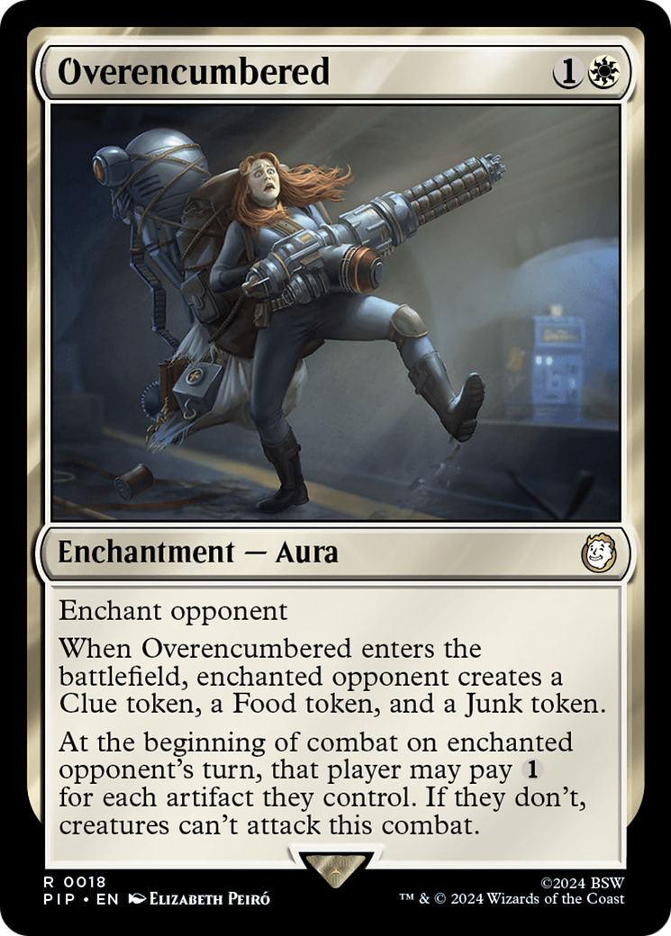 Overencumbered [Fallout] | Chromatic Games