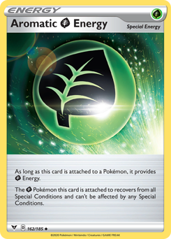 Aromatic Grass Energy (162/185) [Sword & Shield: Vivid Voltage] | Chromatic Games