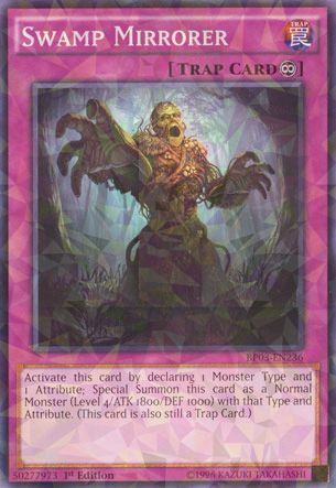 Swamp Mirrorer [BP03-EN236] Shatterfoil Rare | Chromatic Games