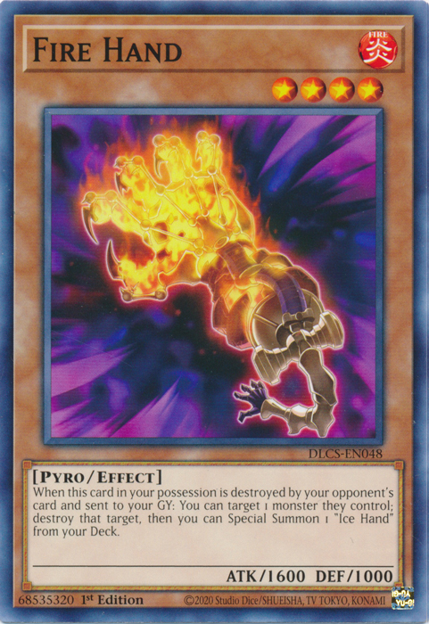 Fire Hand [DLCS-EN048] Common | Chromatic Games