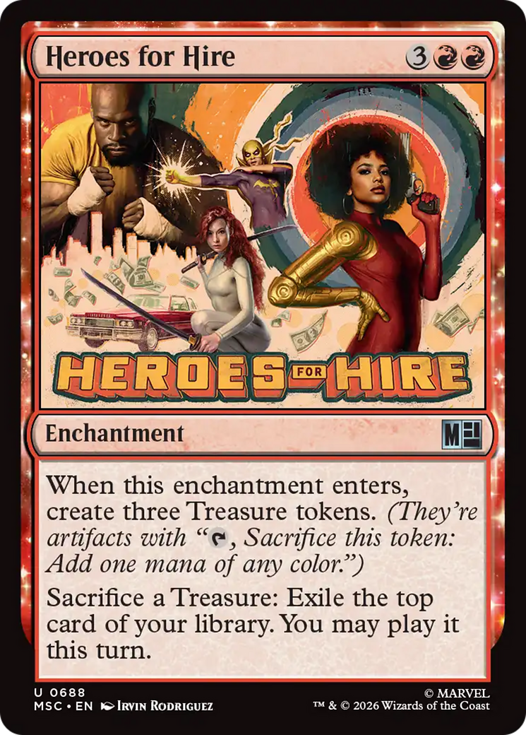 Heroes for Hire [Marvel Super Heroes Commander] | Chromatic Games