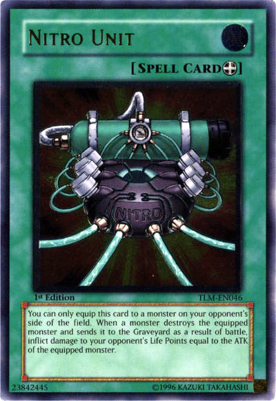 Nitro Unit [TLM-EN046] Ultimate Rare | Chromatic Games