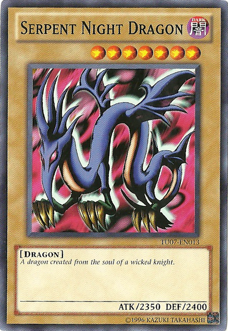 Serpent Night Dragon [TU07-EN013] Common | Chromatic Games